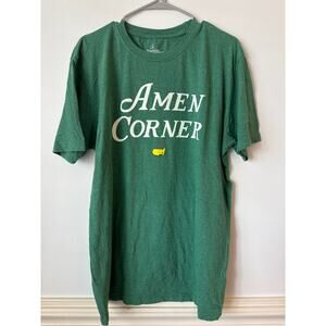 Masters Tournament "Amen Corner" T-Shirt Augusta National Golf Men's Size XL EUC